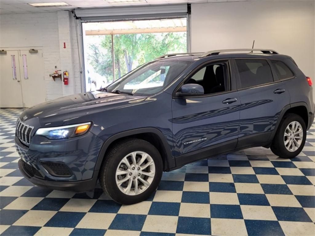 2021 Jeep Cherokee - $24,000