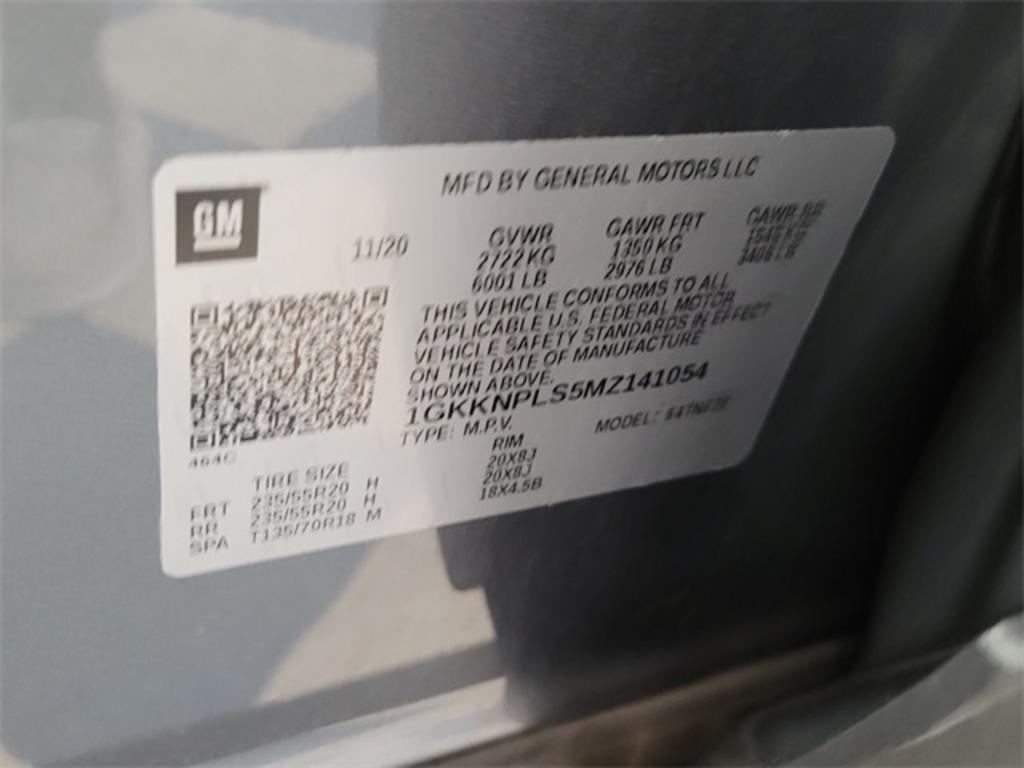 2021 GMC Acadia - $41,000