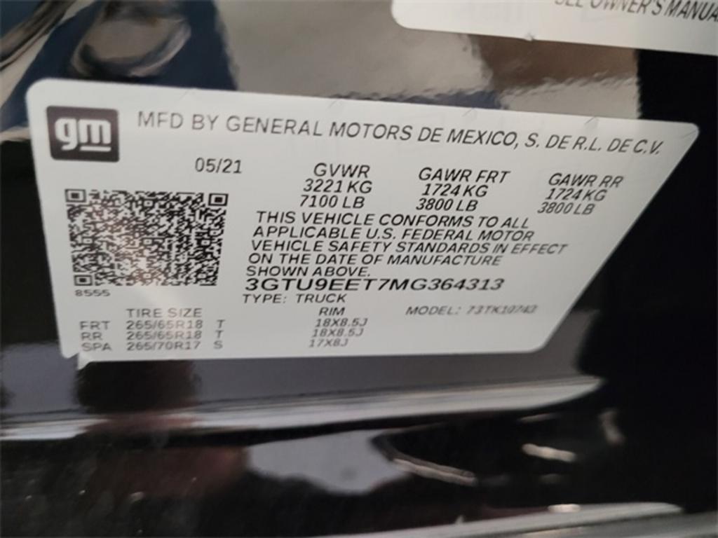 2021 GMC Sierra 1500 - $49,500