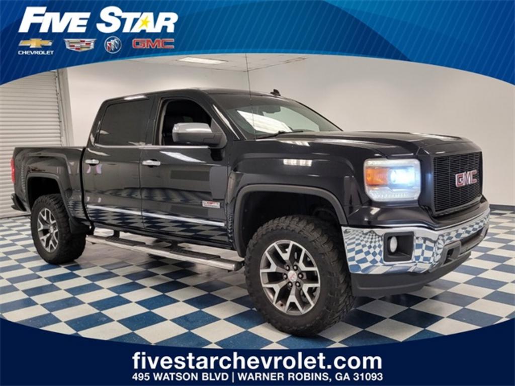 2014 GMC Sierra 1500 SLT photo