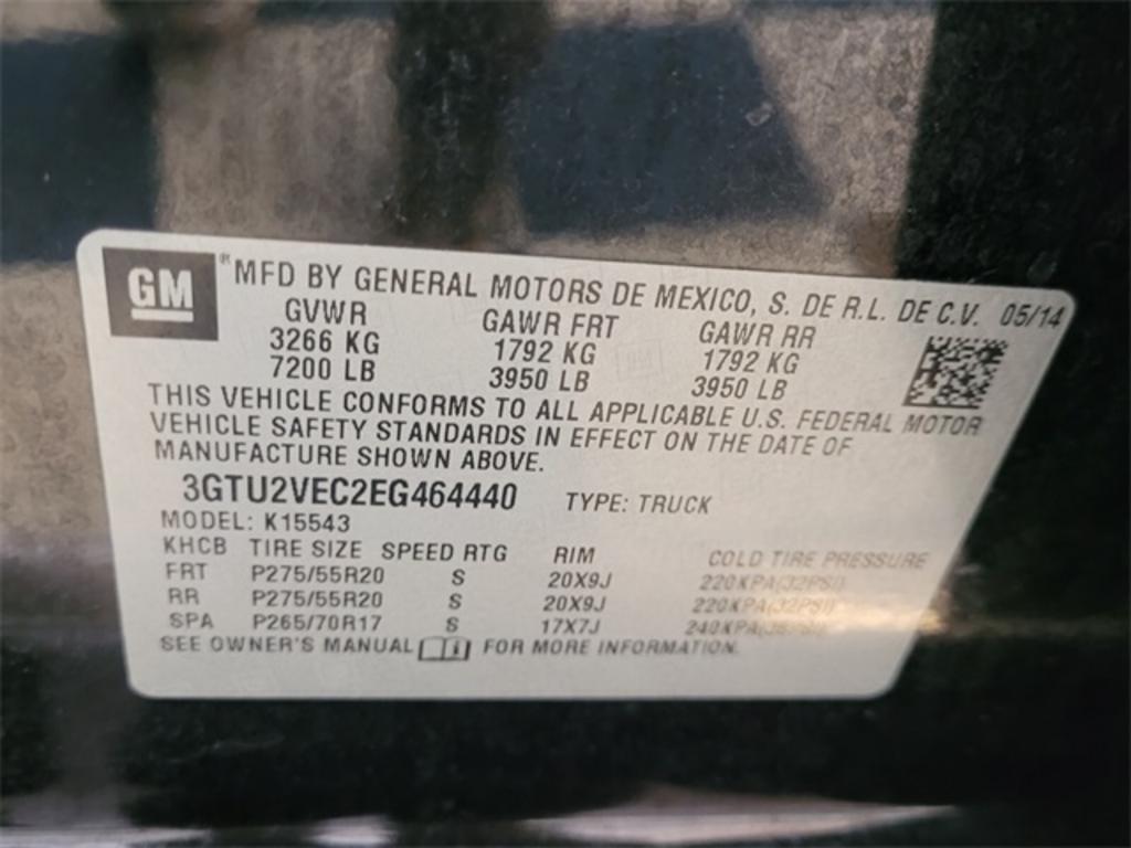2014 GMC Sierra - $23,000