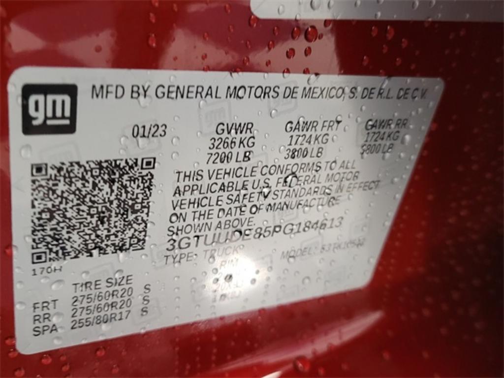 2023 GMC Sierra - $65,536