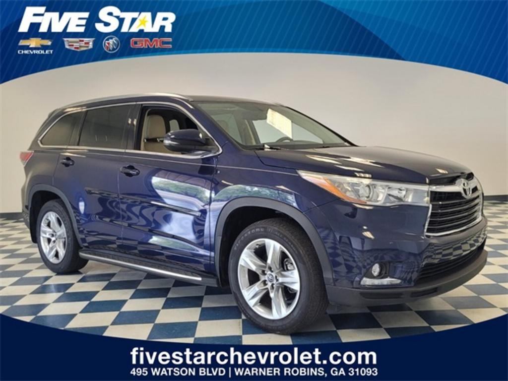 2016 Toyota Highlander - $30,000