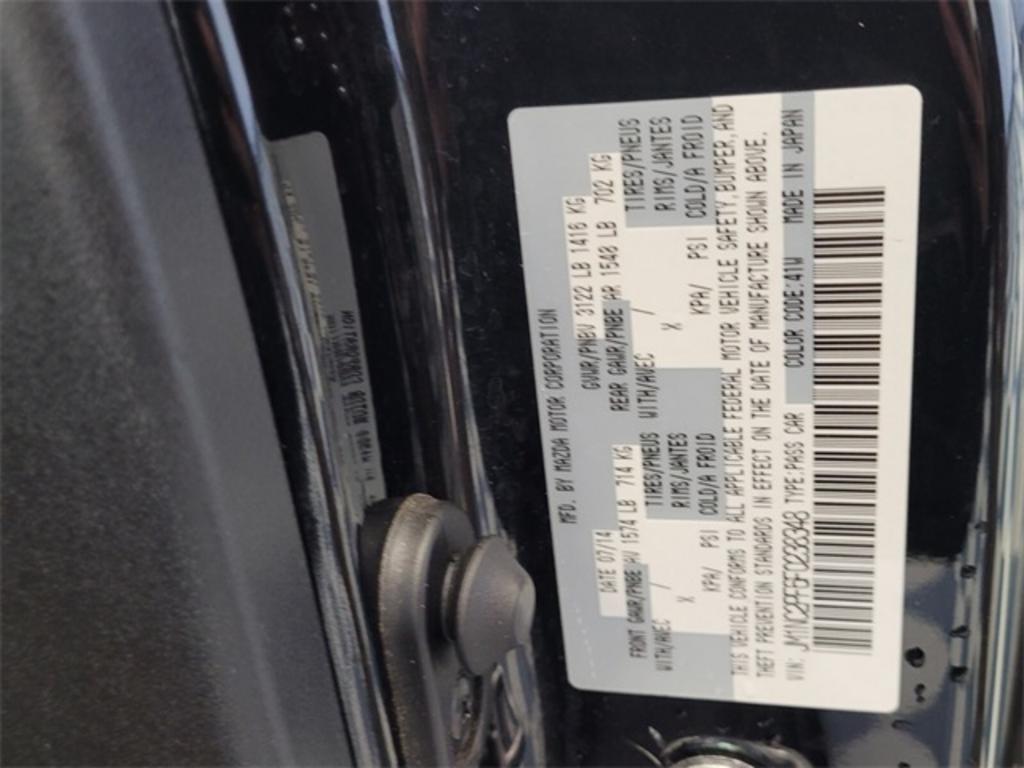 2015 MAZDA MX-5 - $21,000