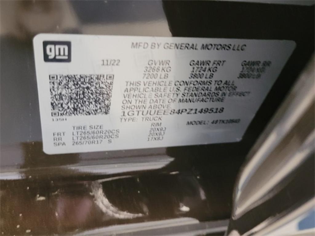 2023 GMC Sierra - $70,553