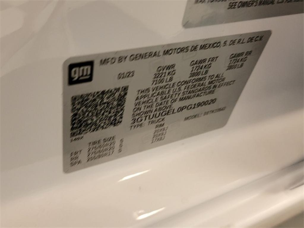 2023 GMC Sierra - $75,146