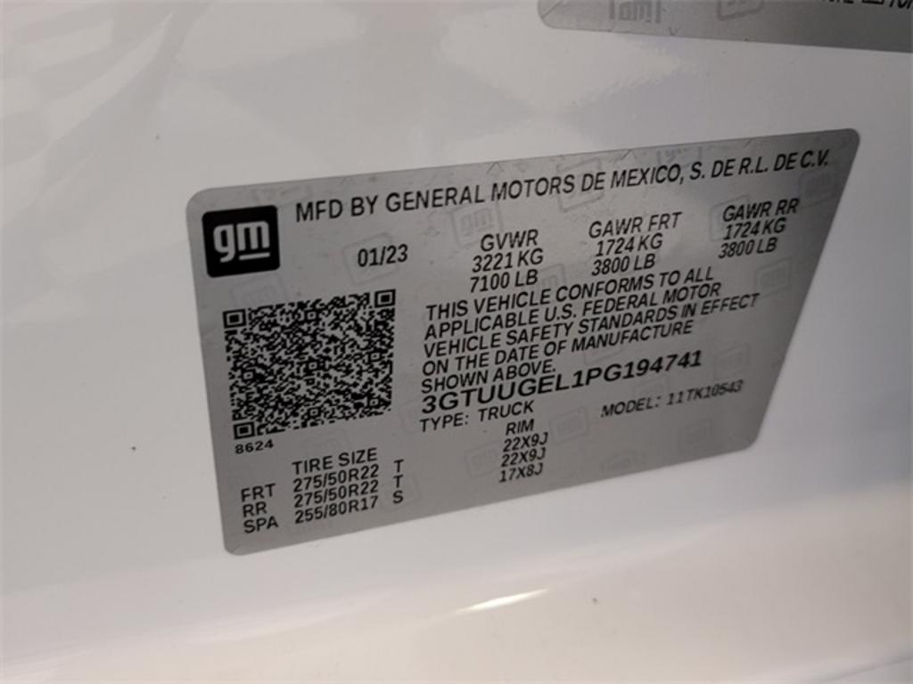 2023 GMC Sierra - $75,631