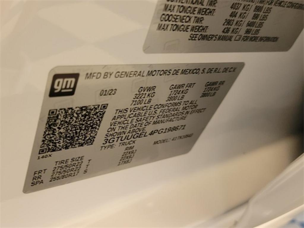 2023 GMC Sierra 1500 - $76,693