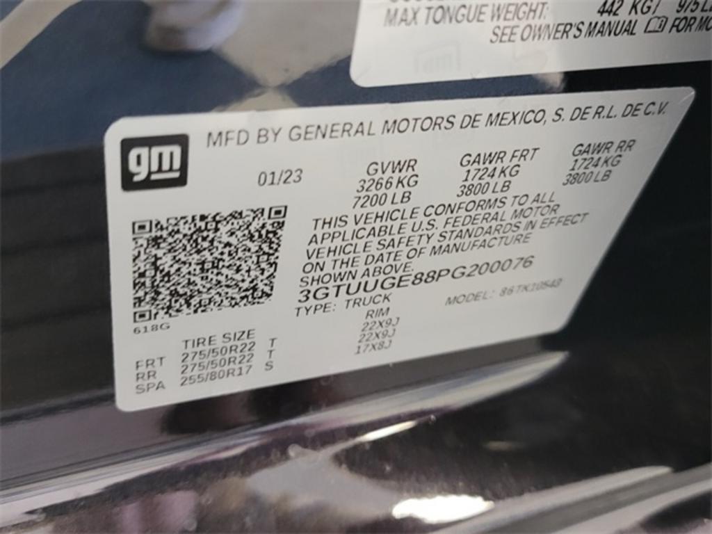 2023 GMC Sierra - $74,656