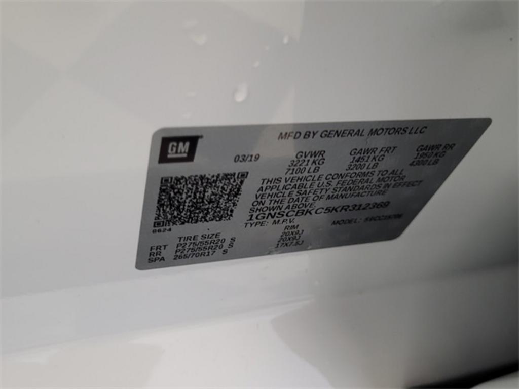 2019 Chevrolet Tahoe - $37,000