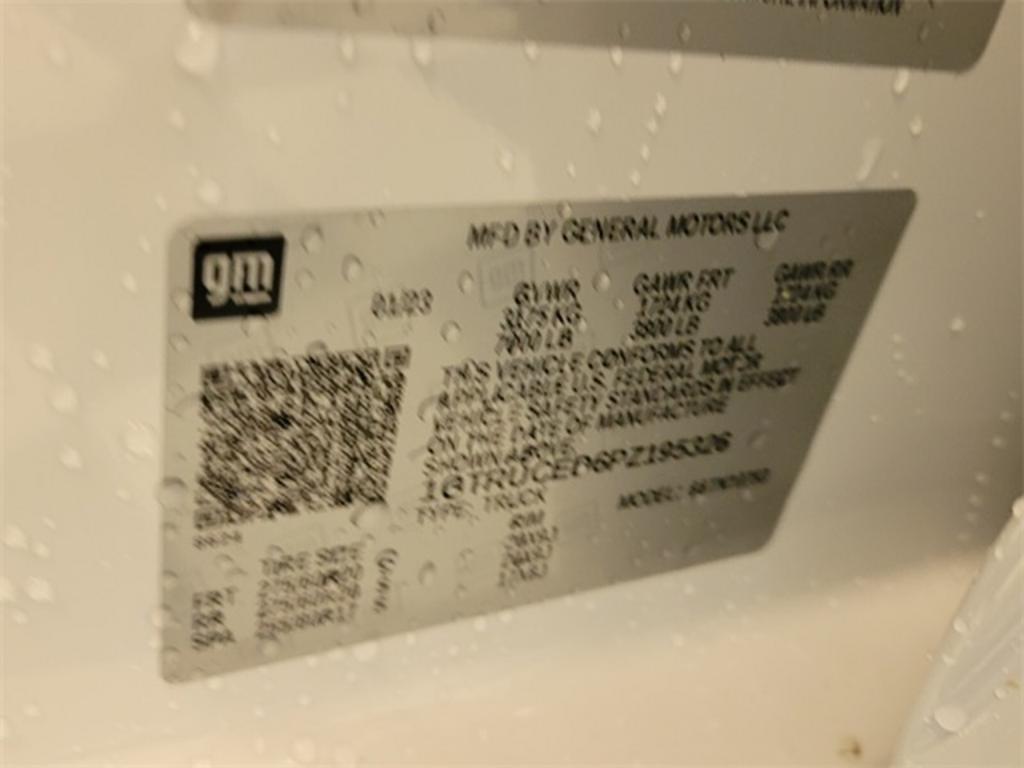 2023 GMC Sierra 1500 - $58,375
