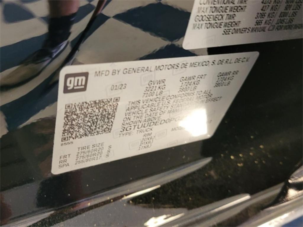 2023 GMC Sierra - $63,569