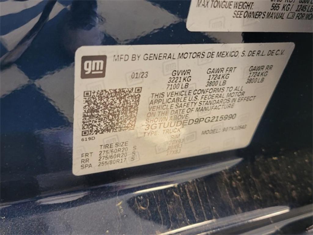 2023 GMC Sierra 1500 - $64,224