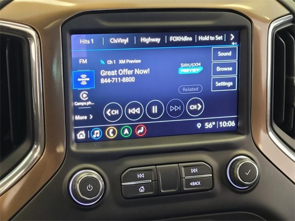 2021 Chevrolet Silverado 1500 - $57,000