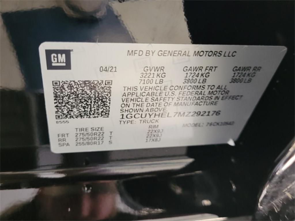 2021 Chevrolet Silverado 1500 - $57,000