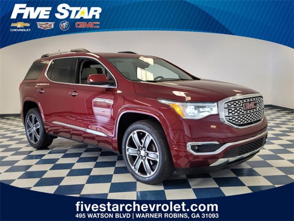 2018 GMC Acadia - $31,500