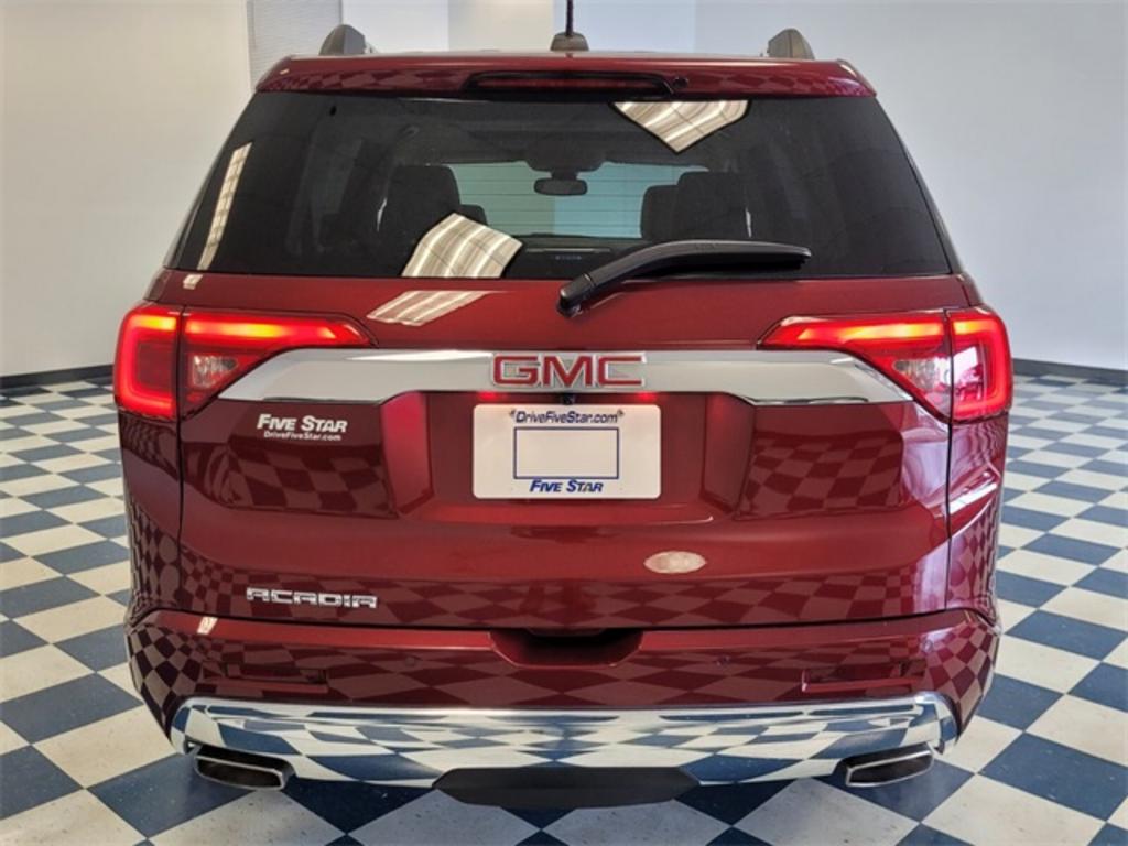 2018 GMC Acadia - $31,500