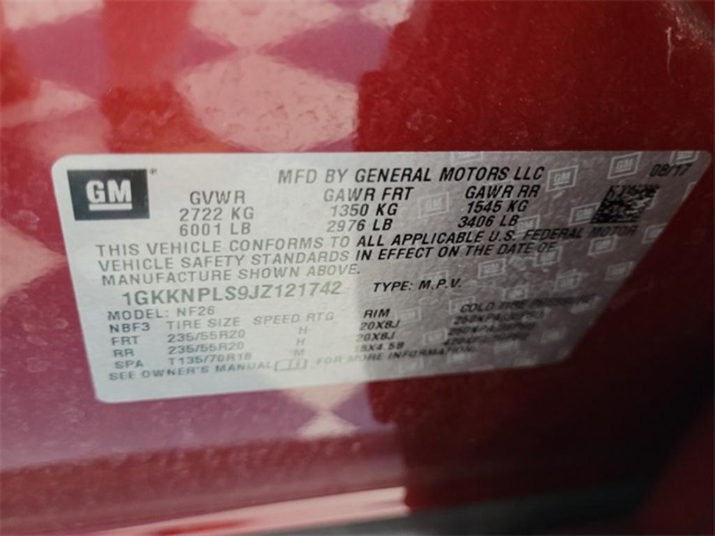 2018 GMC Acadia - $31,500