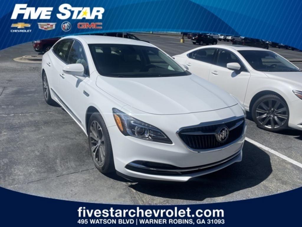 2017 Buick LaCrosse - $27,000