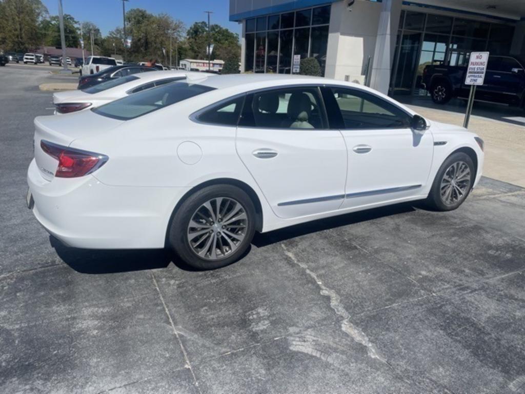 2017 Buick LaCrosse - $27,000