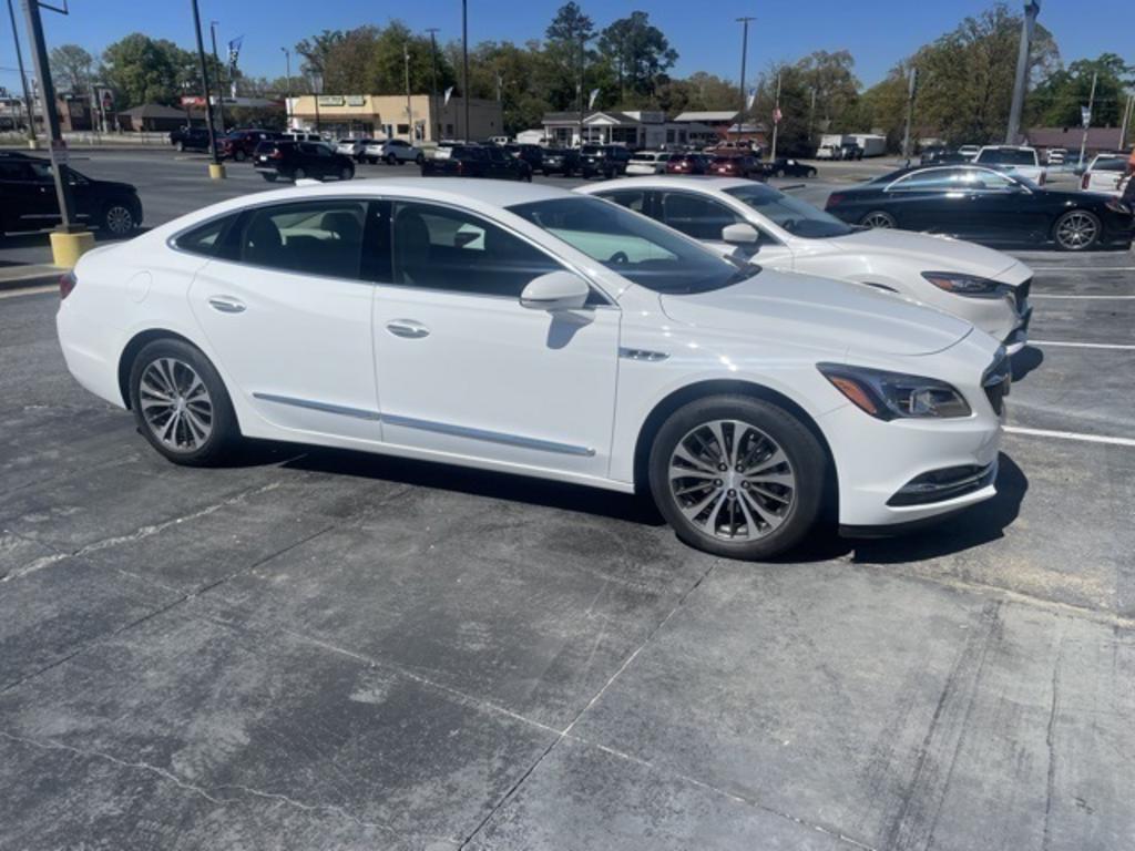 2017 Buick LaCrosse - $27,000