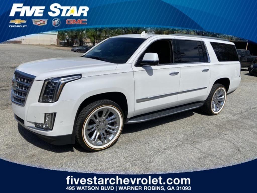 2019 Cadillac Escalade - $56,000