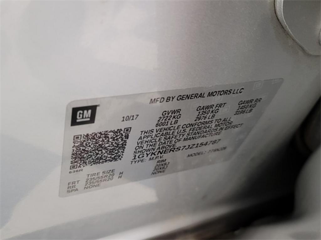2018 Cadillac XT5 - $26,000