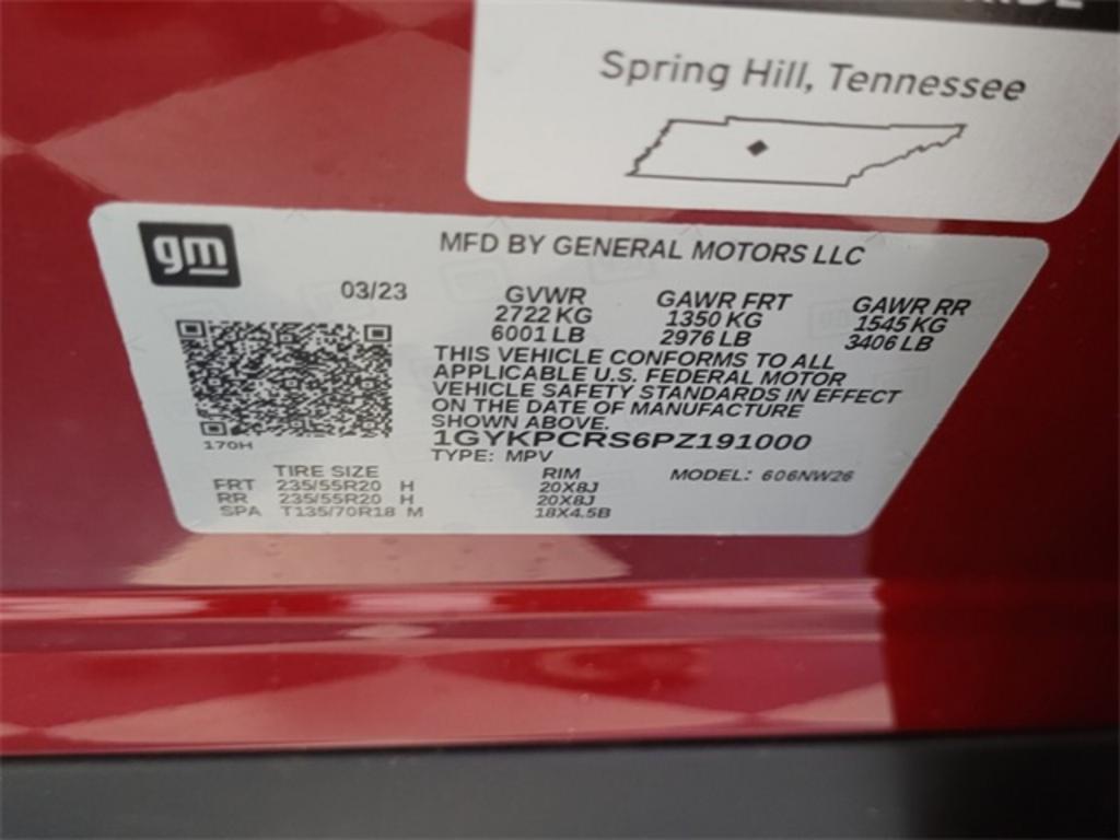 2023 Cadillac XT6 - $55,915