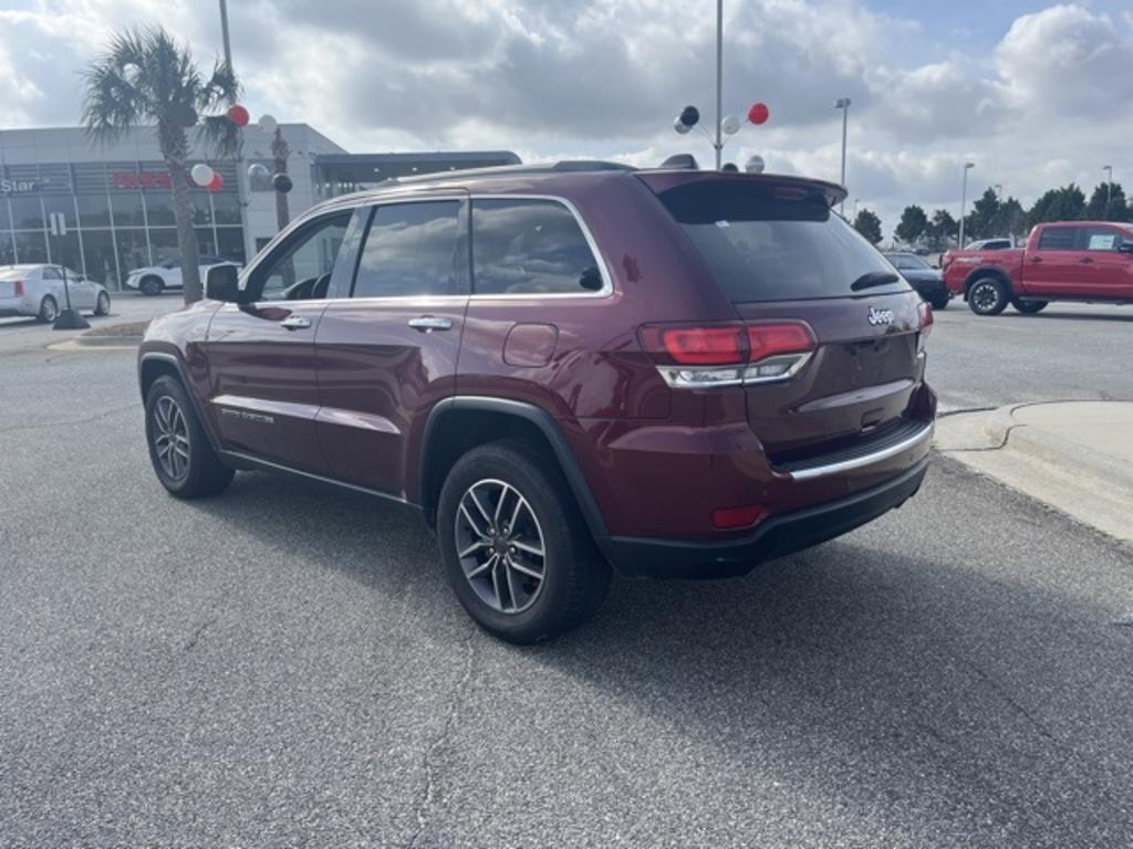 2020 Jeep Cherokee - $27,500