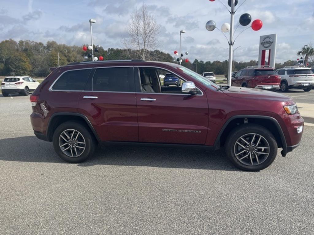 2020 Jeep Cherokee - $27,500