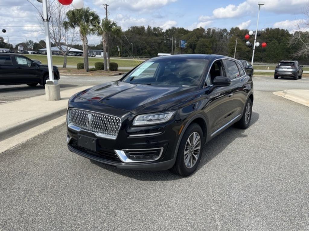2020 Lincoln Nautilus - $29,000