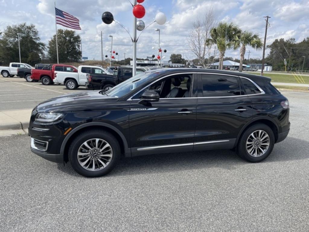 2020 Lincoln Nautilus - $29,000