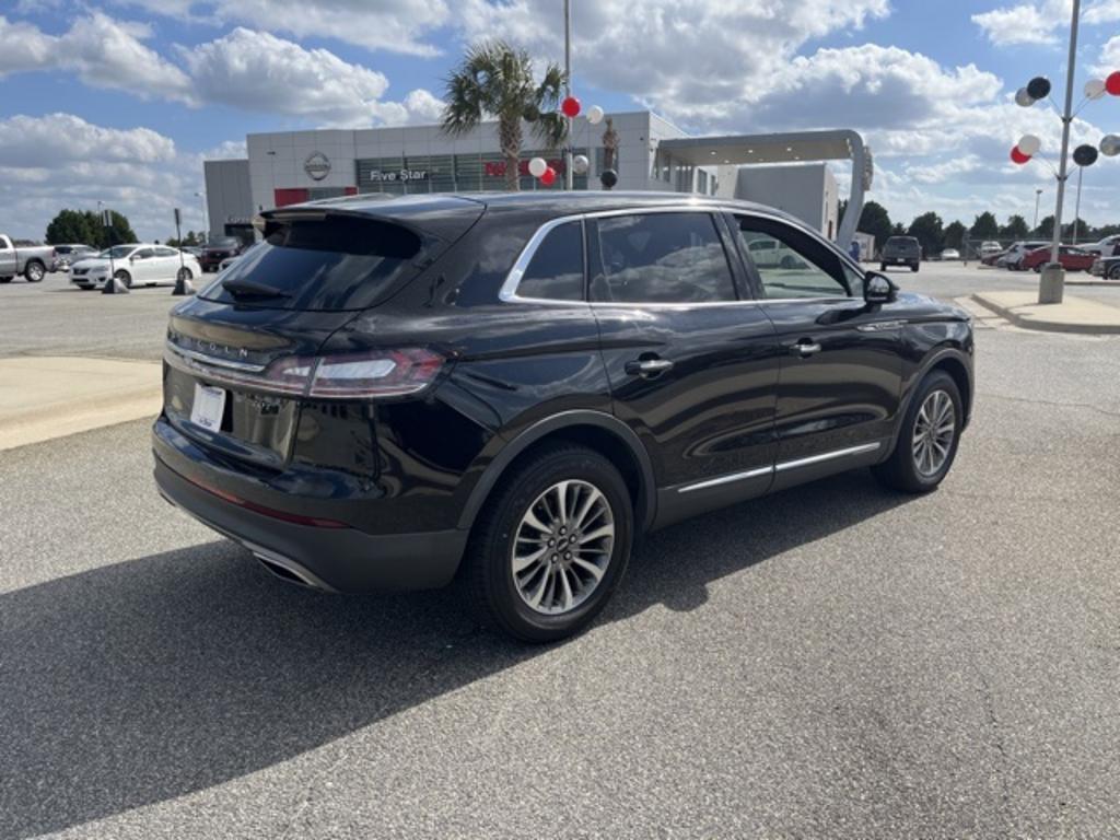 2020 Lincoln Nautilus - $29,000
