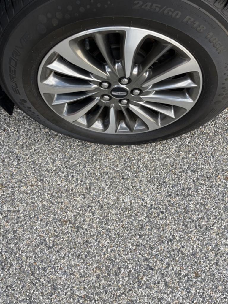 2020 Lincoln Nautilus - $29,000