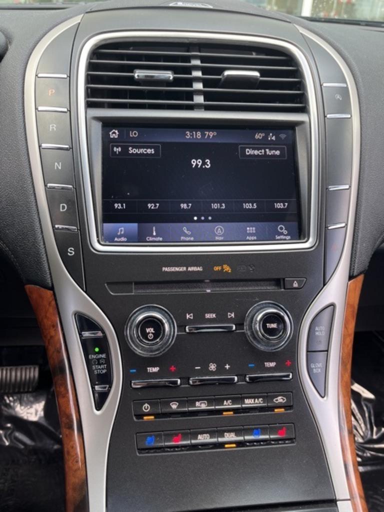 2020 Lincoln Nautilus - $29,000