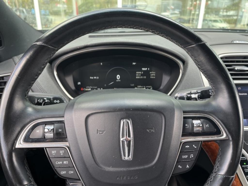 2020 Lincoln Nautilus - $29,000