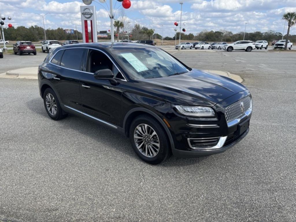 2020 Lincoln Nautilus - $29,000
