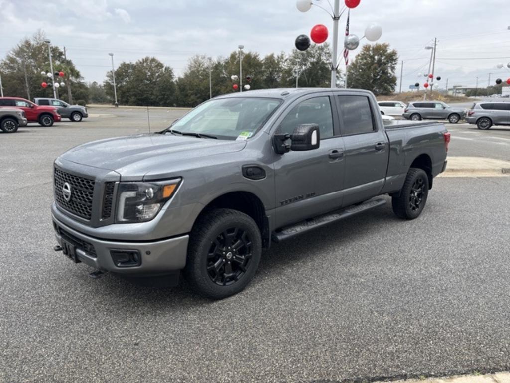 2018 Nissan Titan - $33,500