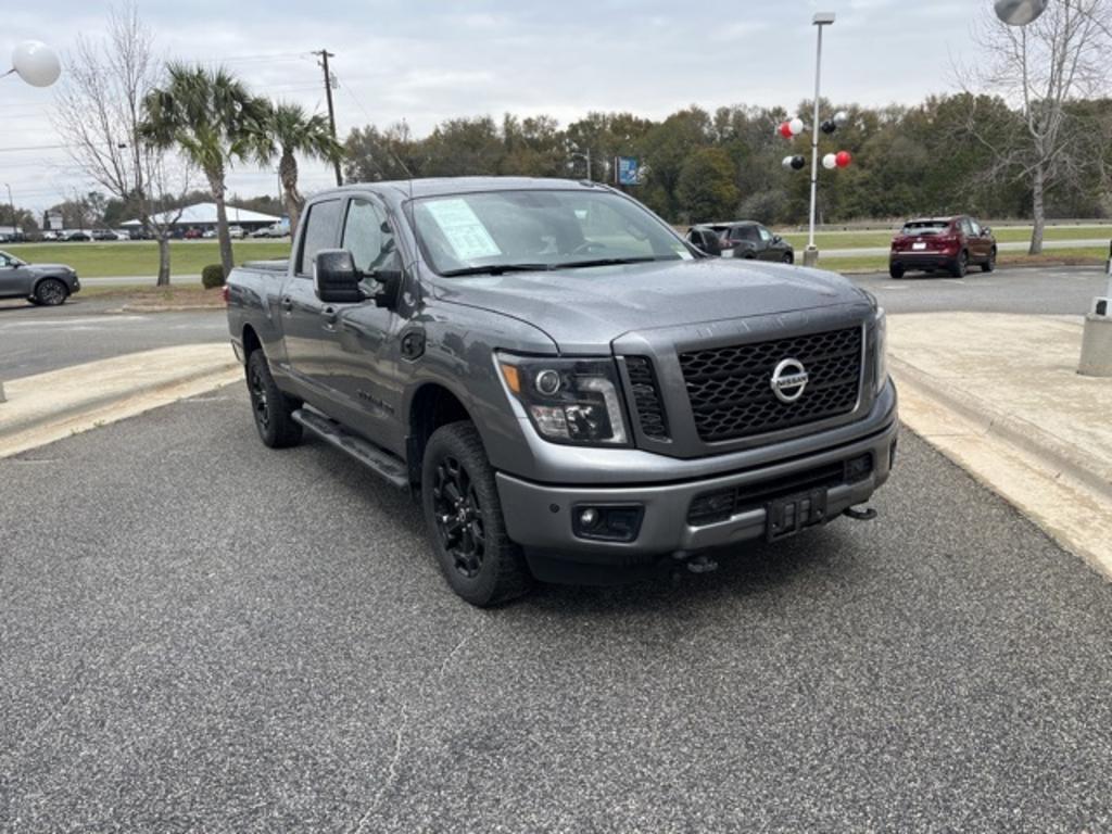 2018 Nissan Titan - $33,500