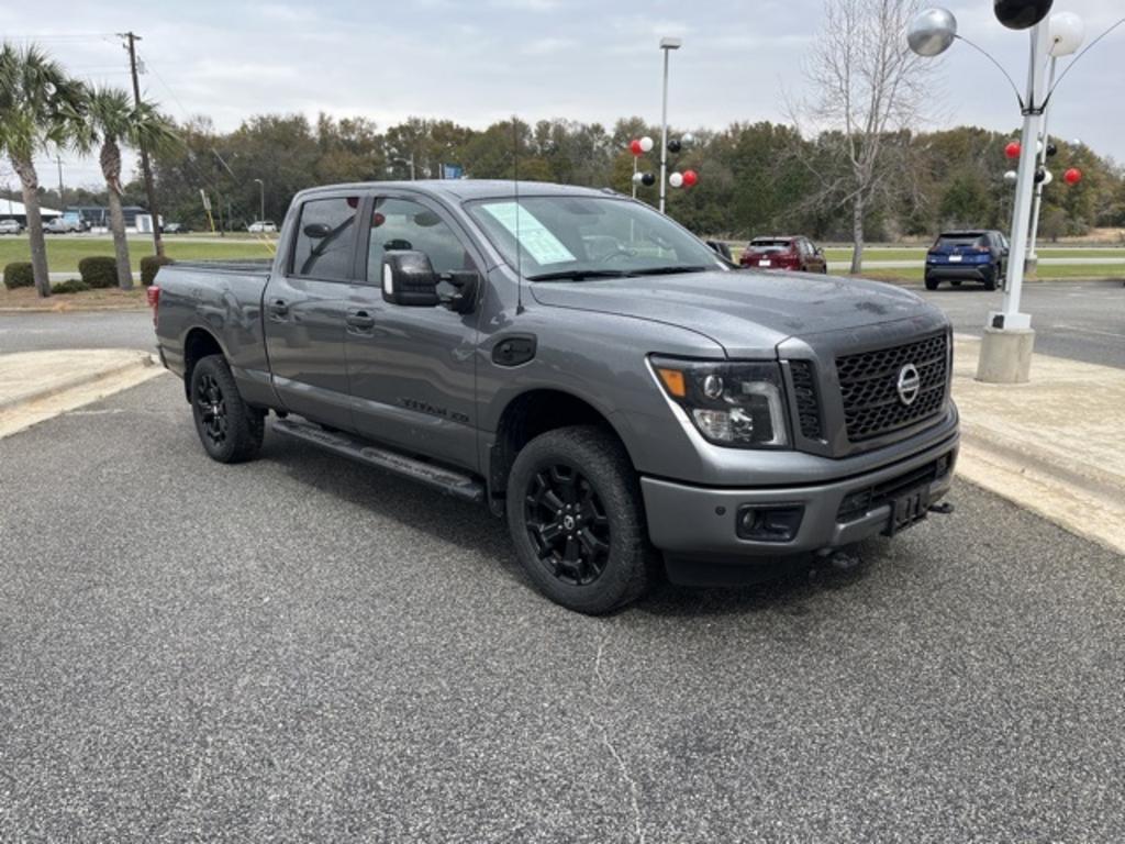 2018 Nissan Titan - $33,500
