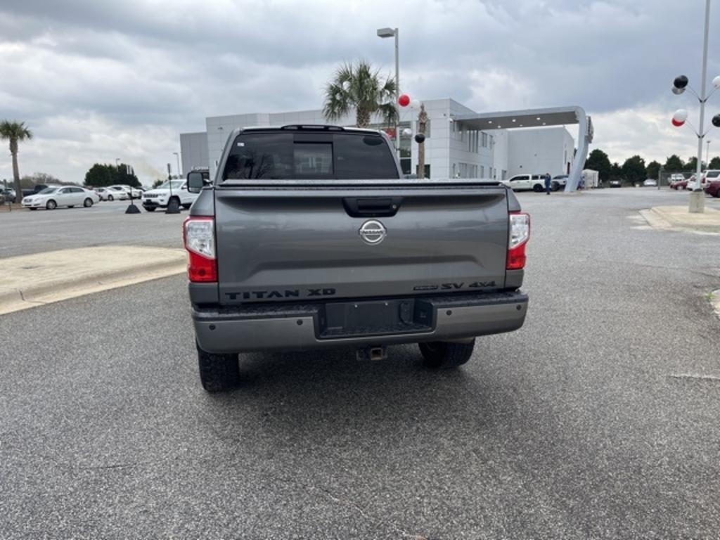 2018 Nissan Titan - $33,500