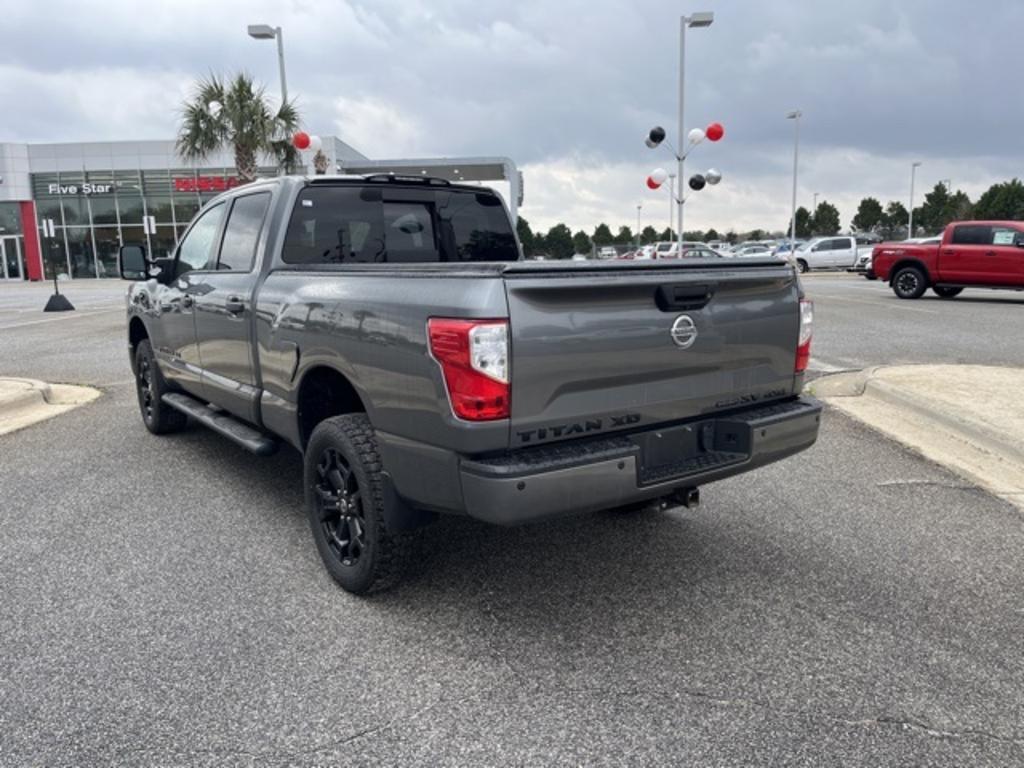 2018 Nissan Titan - $33,500