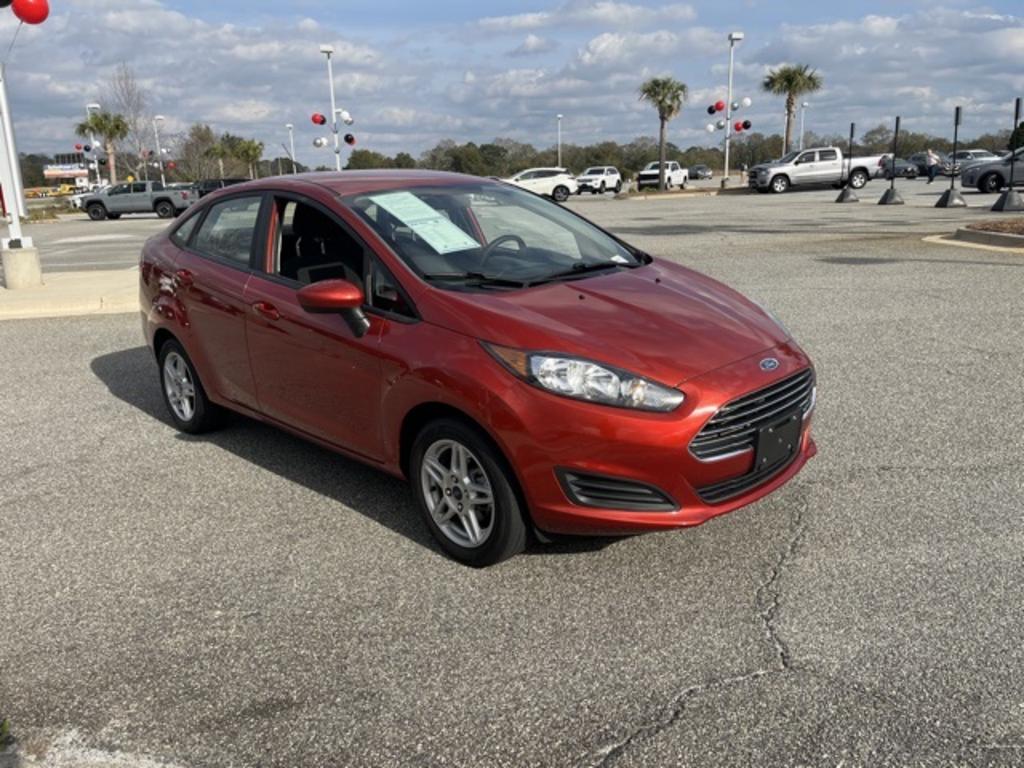 2019 Ford Fiesta - $13,500