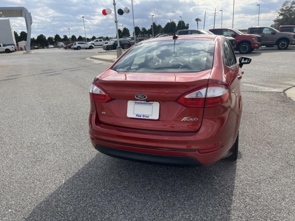 2019 Ford Fiesta - $13,500