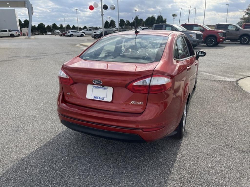 2019 Ford Fiesta - $13,500