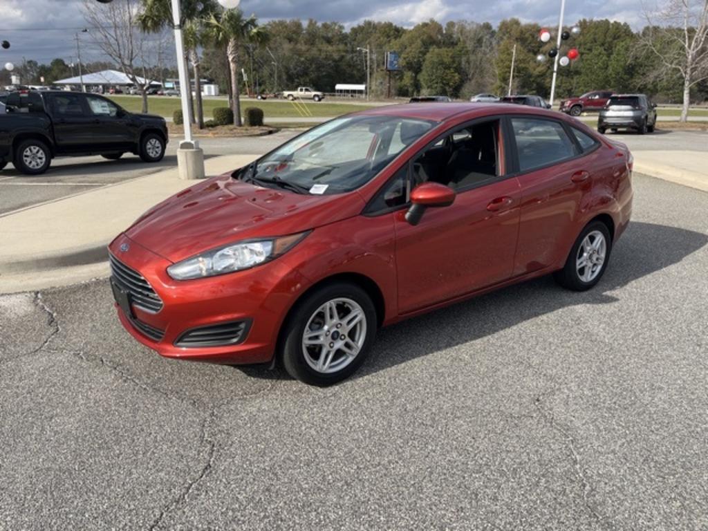 2019 Ford Fiesta - $13,500