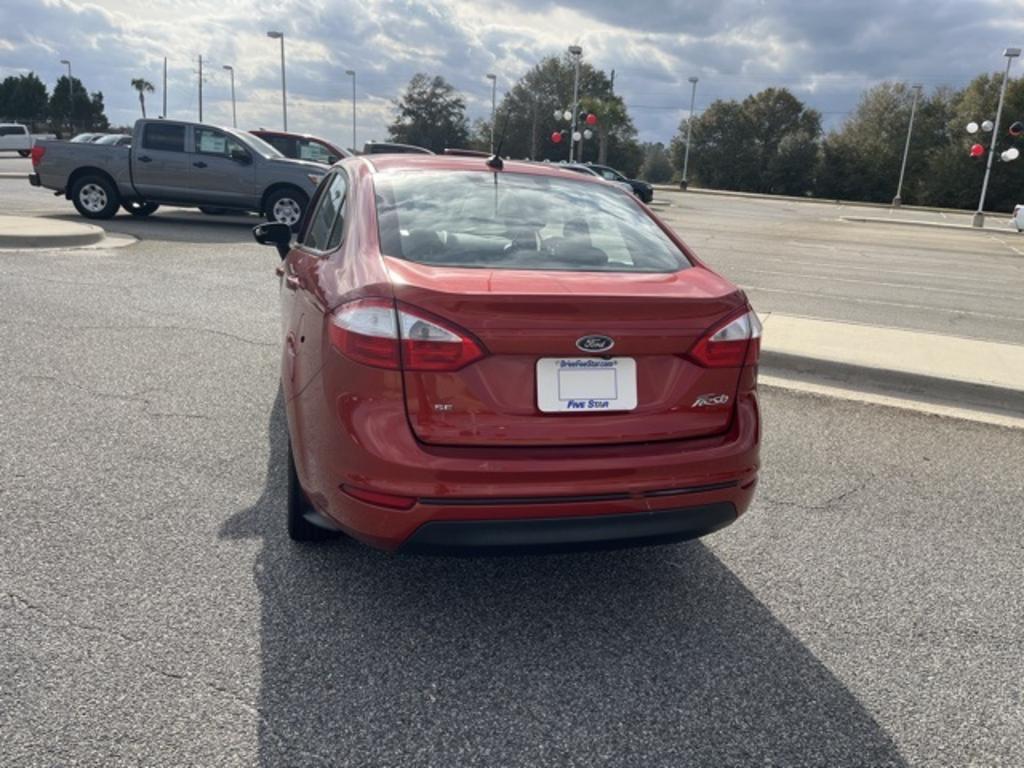 2019 Ford Fiesta - $13,500