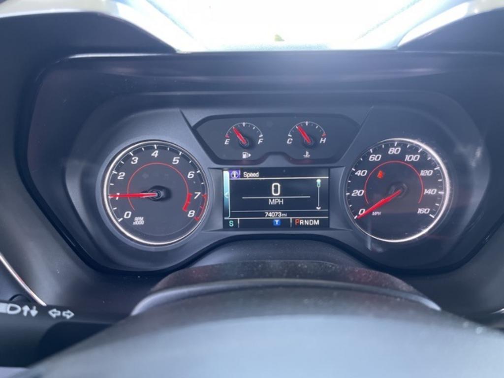 2018 Chevrolet Camaro - $22,500