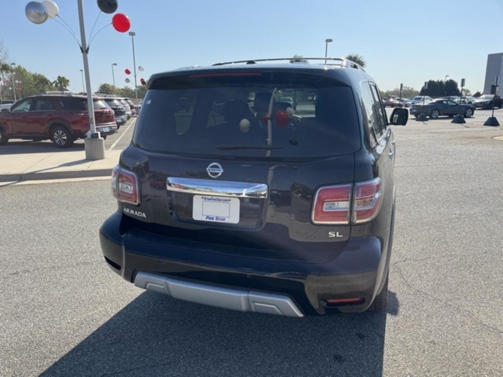 2018 Nissan Armada - $29,500