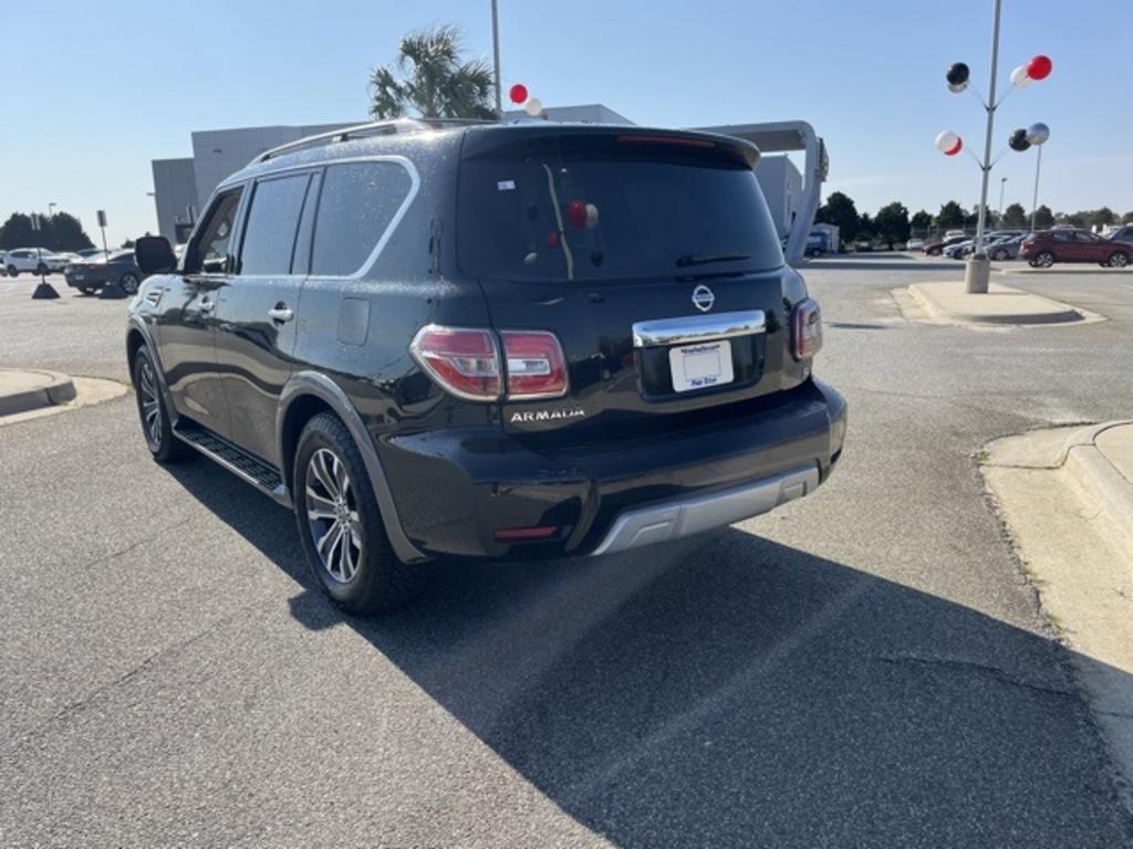 2018 Nissan Armada - $29,500